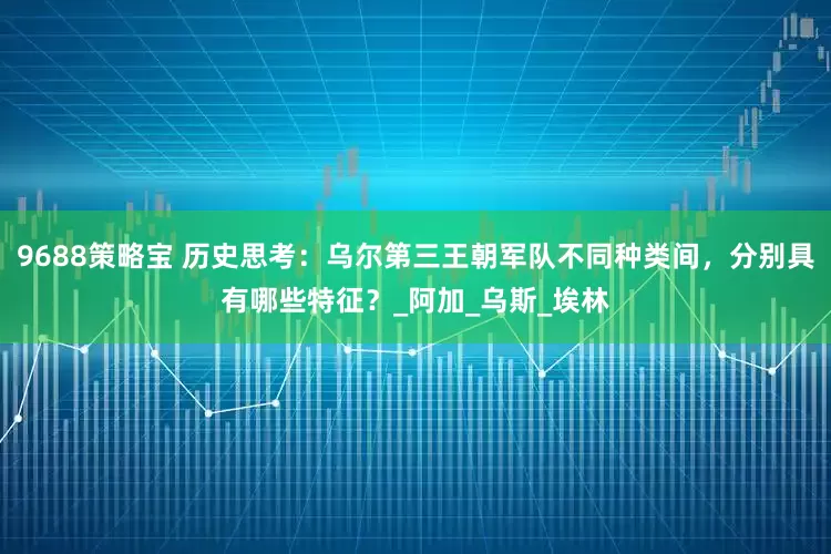 9688策略宝 历史思考：乌尔第三王朝军队不同种类间，分别具有哪些特征？_阿加_乌斯_埃林